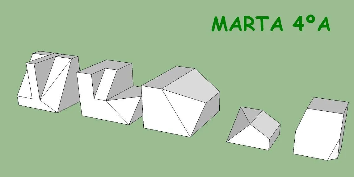 Marta García 4ºA: 17. FIGURAS 3D