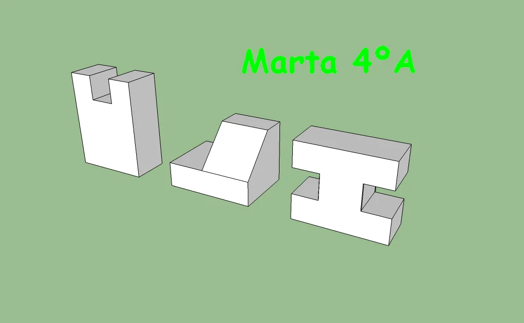 Marta García 4ºA: 18. Figuras 3D (