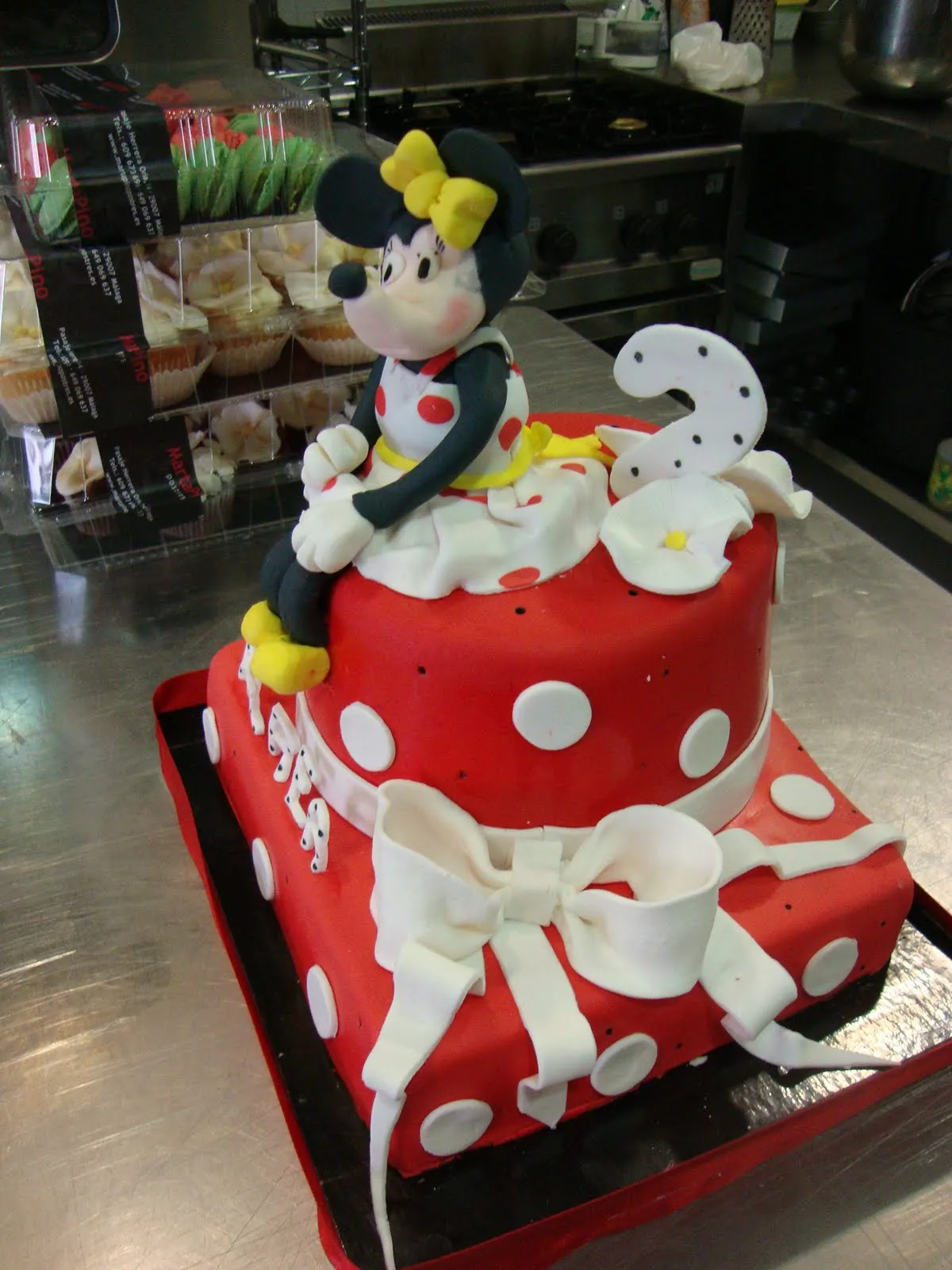 MartaPino Postres: MINNIE!!!!!!