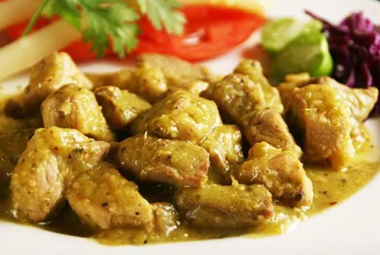 Martes de Recetas: Carne de puerco en salsa verde | Miravalle-Foods