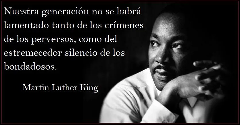 MARTIN LUTHER KING | Nómade Cósmico