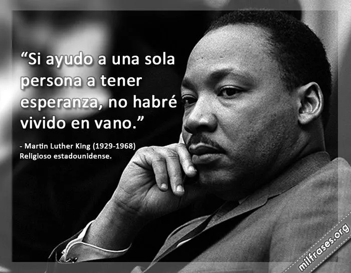 Martín Luther King on Pinterest | Frases, La Paz and Pastor