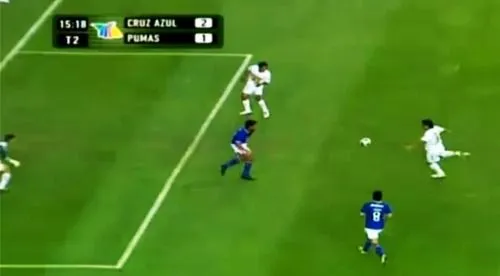 Martín del Palacio - Análisis táctico del Cruz Azul 3-Pumas 3