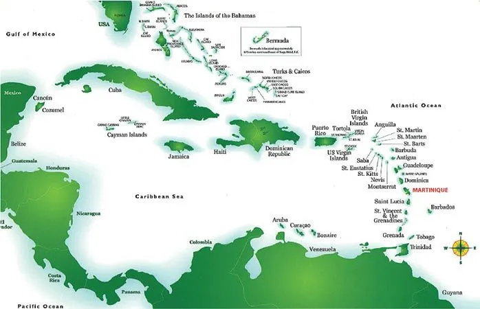 Martinica - Descubra la mejor isla del Caribe