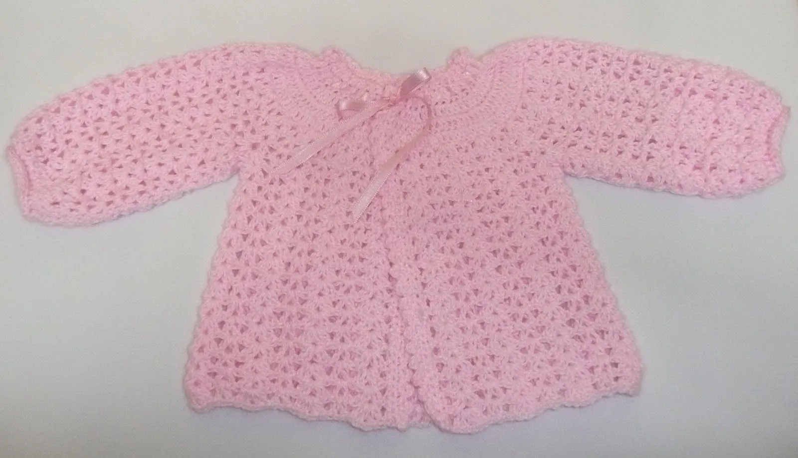 Marumin Crochet: Chaquetita de bebe "old fashioned" / Old ...