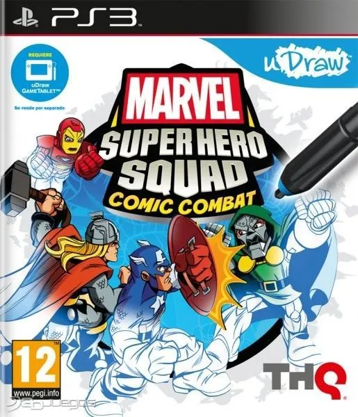 Marvel Super Hero Squad Comic Combat - PS3 (X360 Wii) - 3DJuegos.com