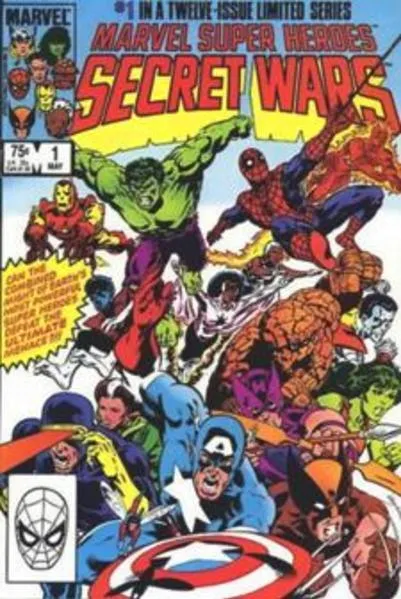 Marvel Super Heroes Secret War - Comic Books and all things Geek ...