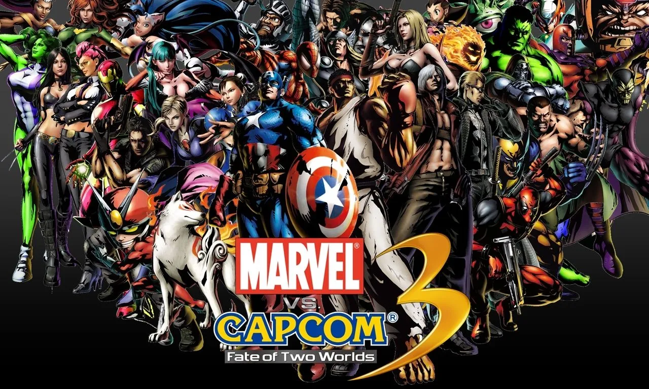 marvel vs capcom HD Wallpaper - Cartoon & Animation (#