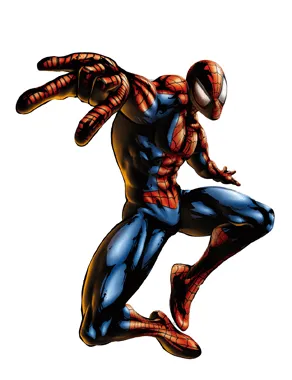Marvel vs. Capcom/Characters/Spider-Man — StrategyWiki, the video ...