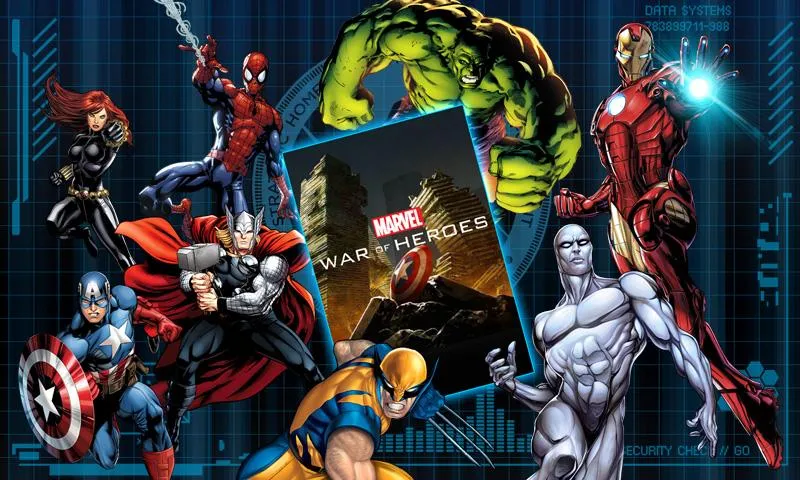 MARVEL War of Heroes - Android Apps on Google Play