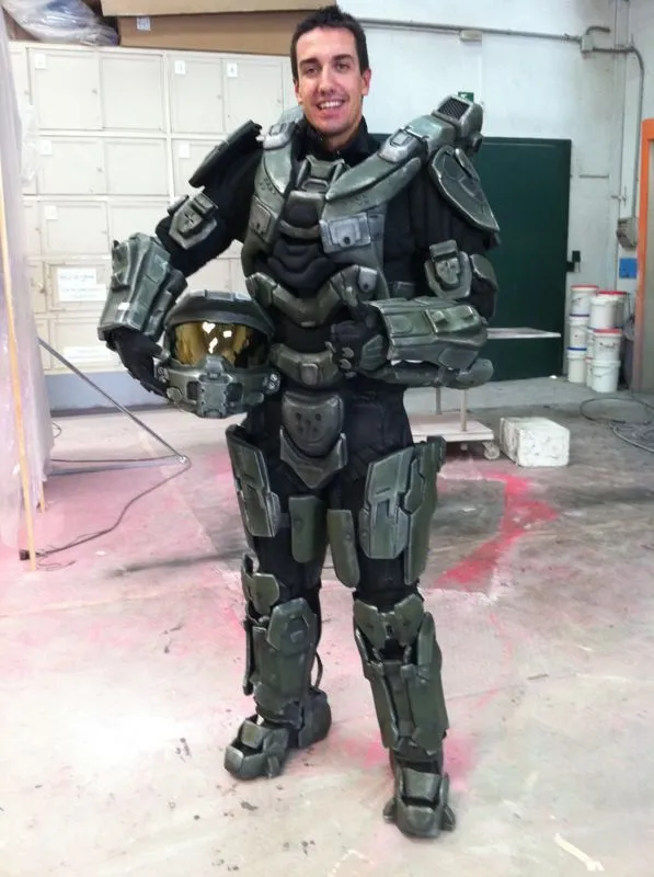 MARVERA: COSTUME HALO 4 - Traje HALO 4