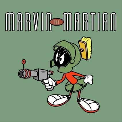 Marvin El Marciano-Vector Logo-vector Libre Descarga Gratuita