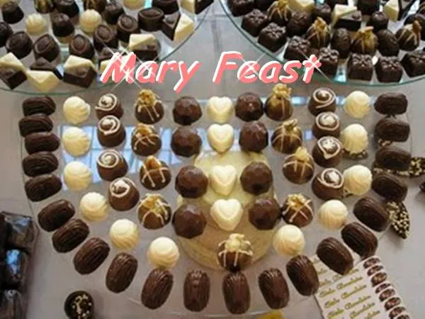 Mary Feast: Mesa de Chocolates , Doces Fundados , Carramelizado ...