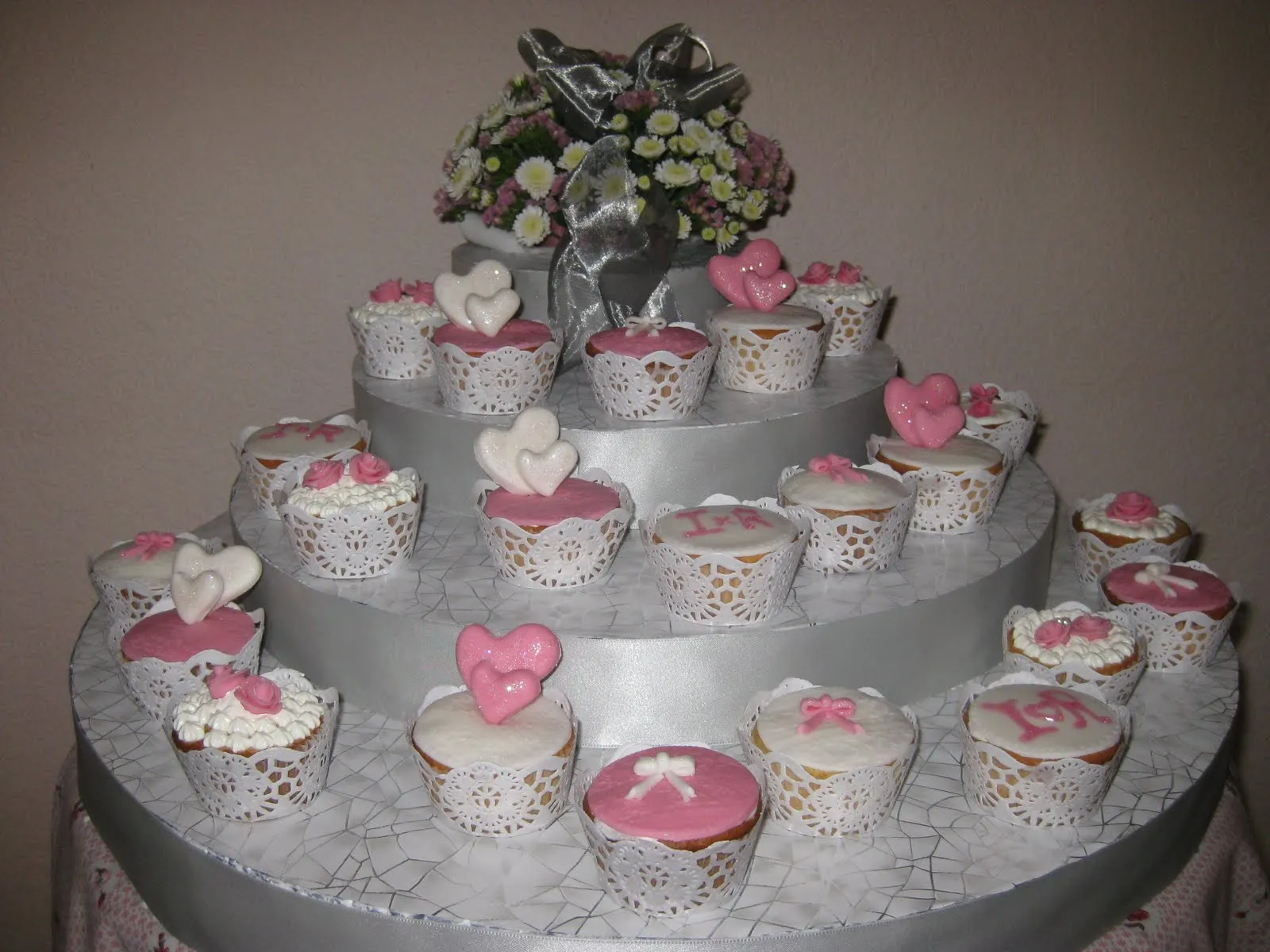 Mary French: Cupcakes de boda