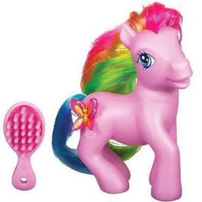 MaryLou.Cinnamon: My little Pony rocks ;)