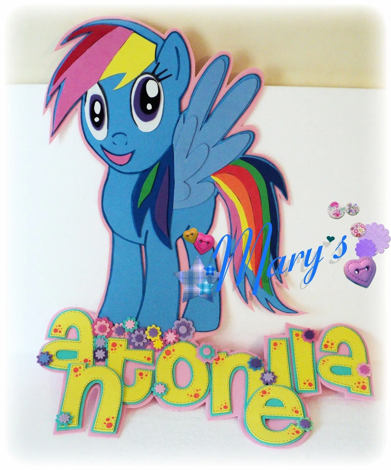 Mary´s Creaciones: Cumpleaños My Little Pony