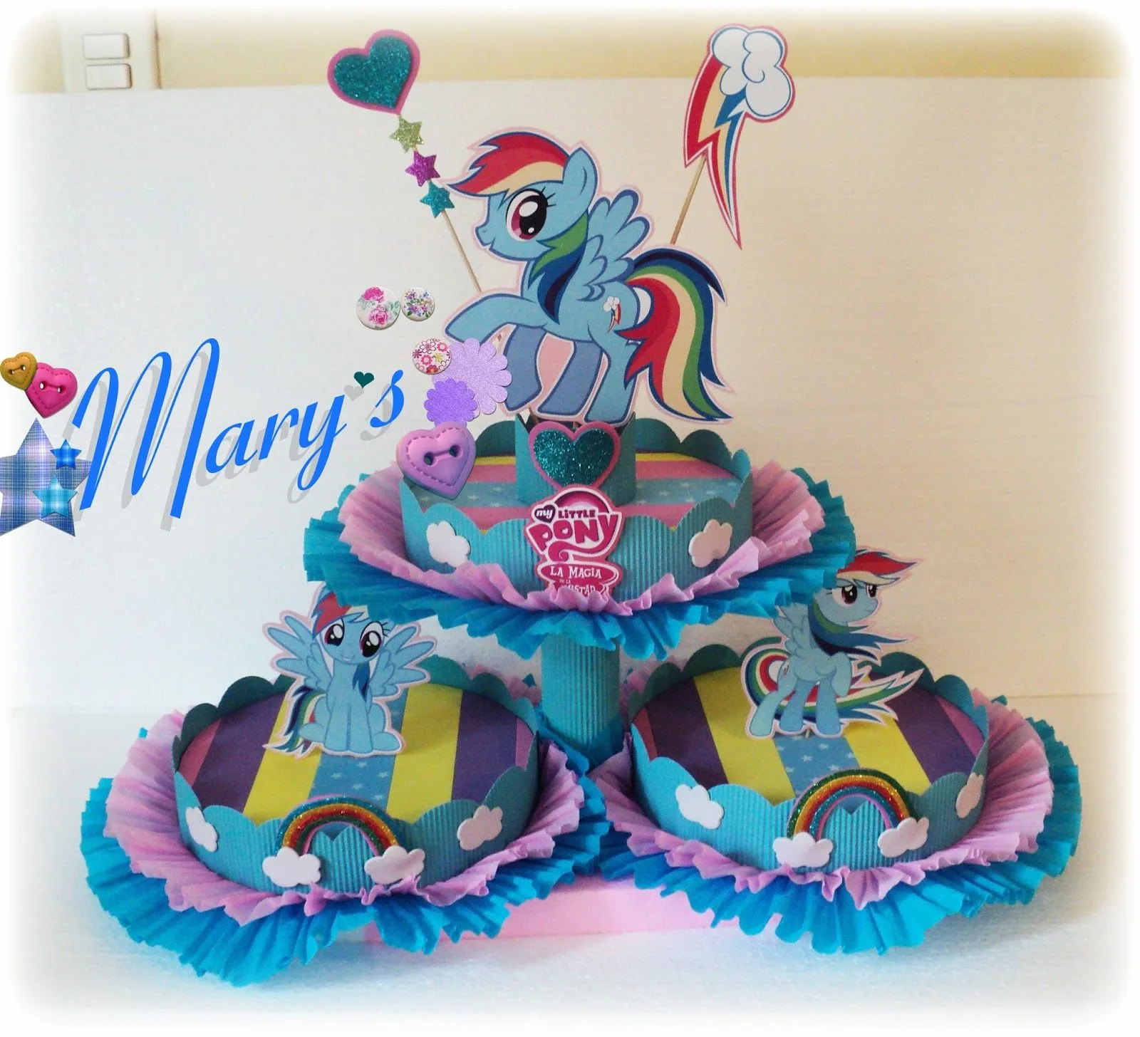 Mary´s Creaciones: Cumpleaños My Little Pony