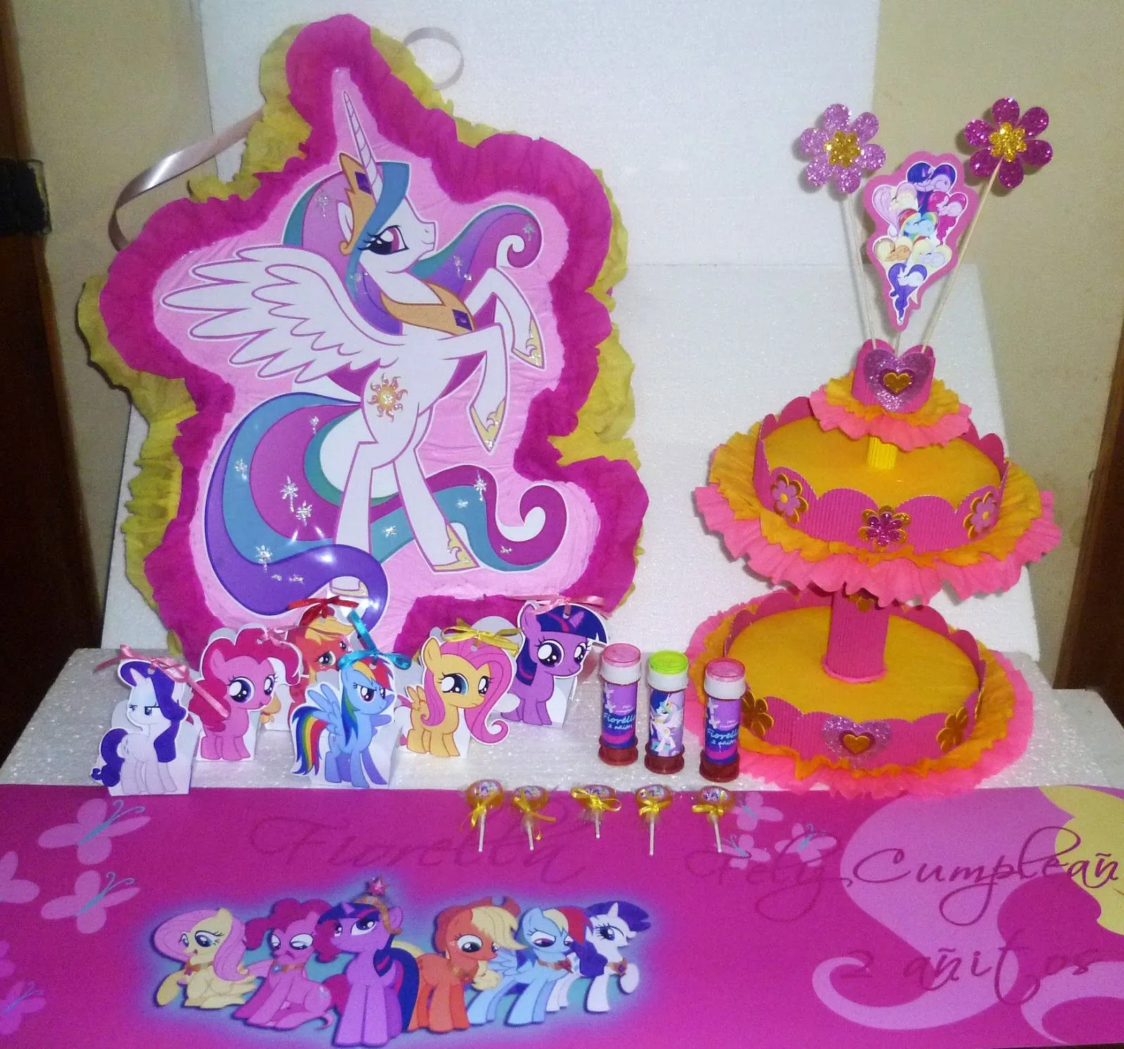 Mary´s Creaciones: Cumpleaños My Little Pony