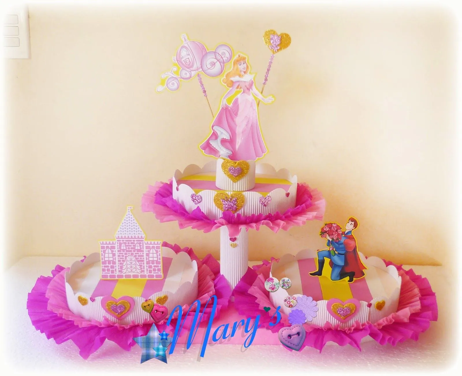 Mary´s Creaciones: Cumpleaños Princesa Aurora