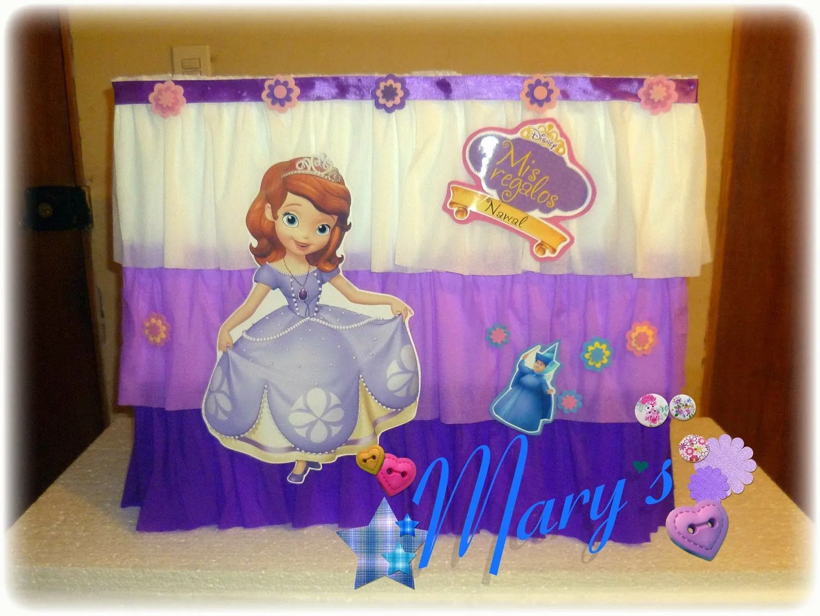 Mary´s Creaciones: Cumpleaños Princesita Sofia