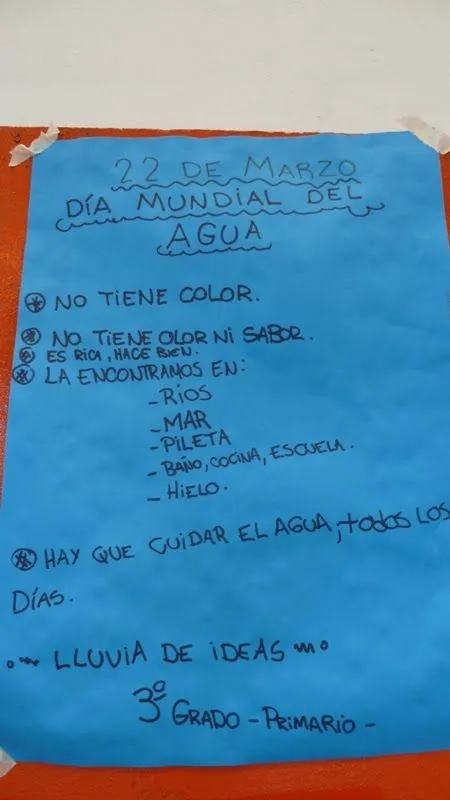 En el mes de marzo: la cartelera de la Escuela. ~ APADIM Córdoba