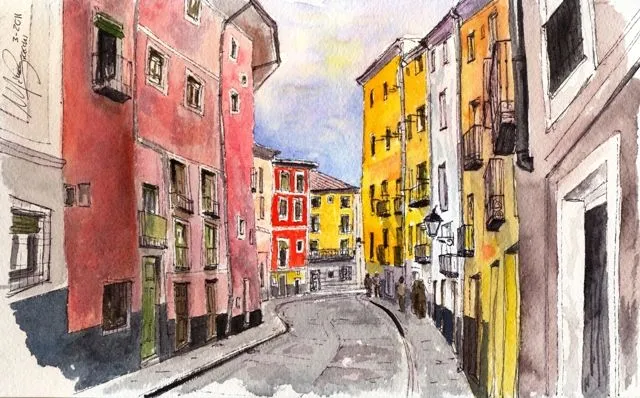 Calle dibujo - Imagui