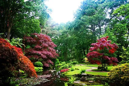 Marzua: Jardín Japonés