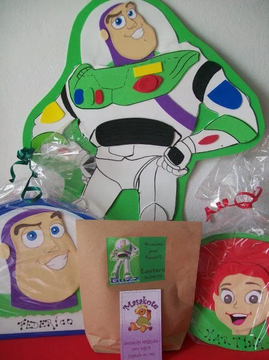 Masakote Souvenirs Infantiles: Toy Story