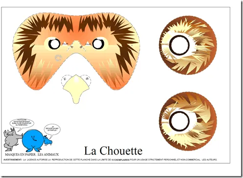 Mascara de aguila para imprimir - Imagui