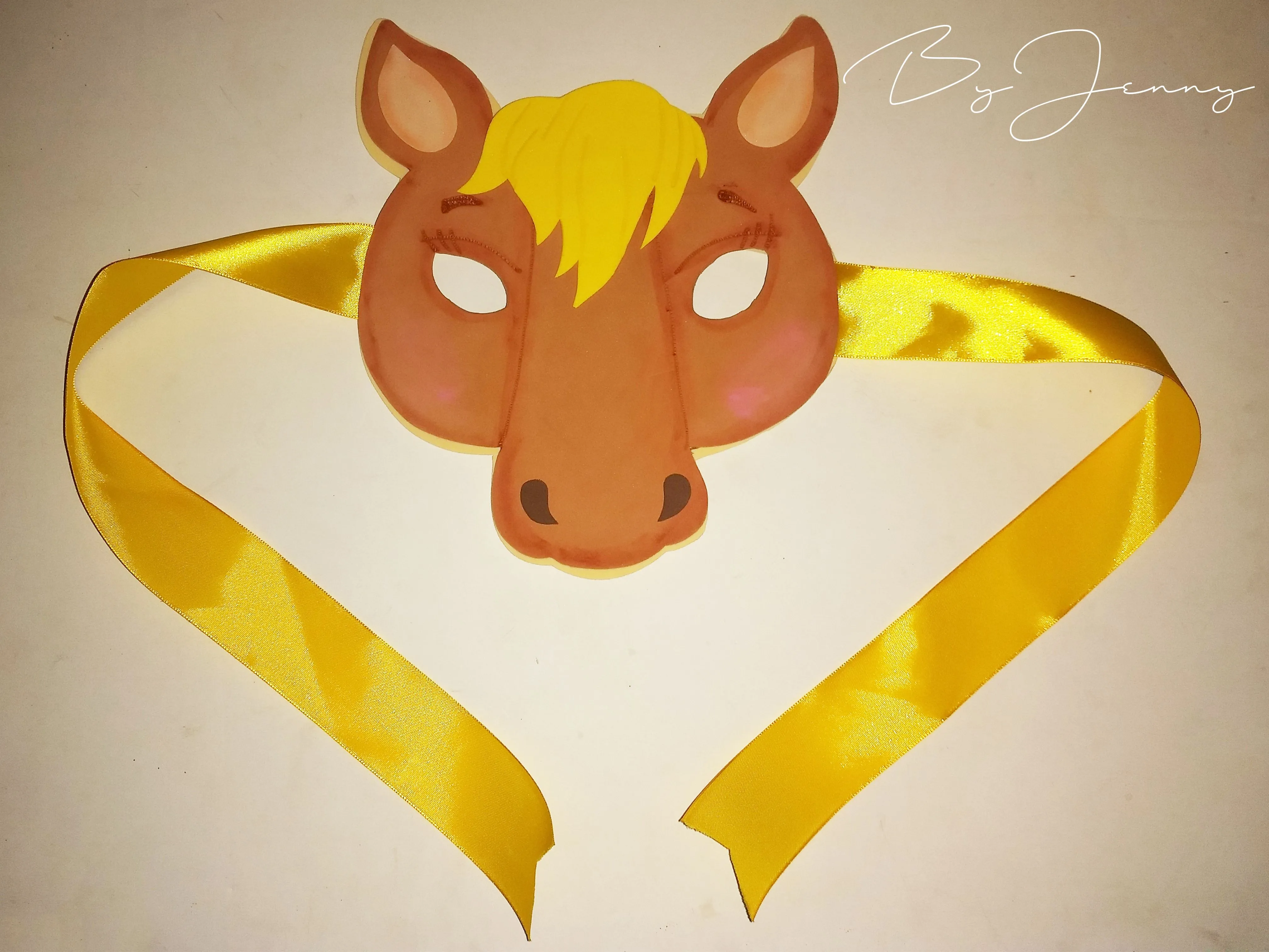 Máscara de Caballo en Foamy | Facebook sign up, Pikachu, Fictional  characters