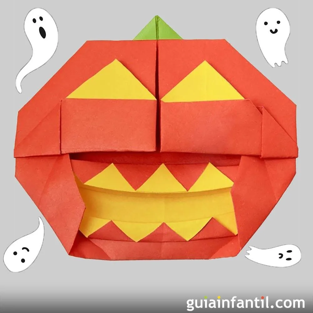 Máscara de Catrina para Halloween. Manualidad infantil