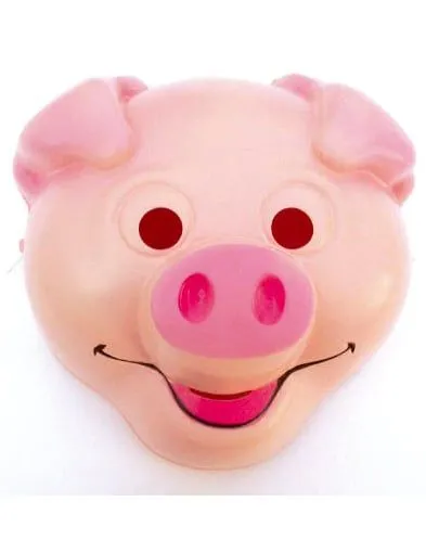 Máscara de cerdito para niño o niña : Vegaoo, compra de Máscaras