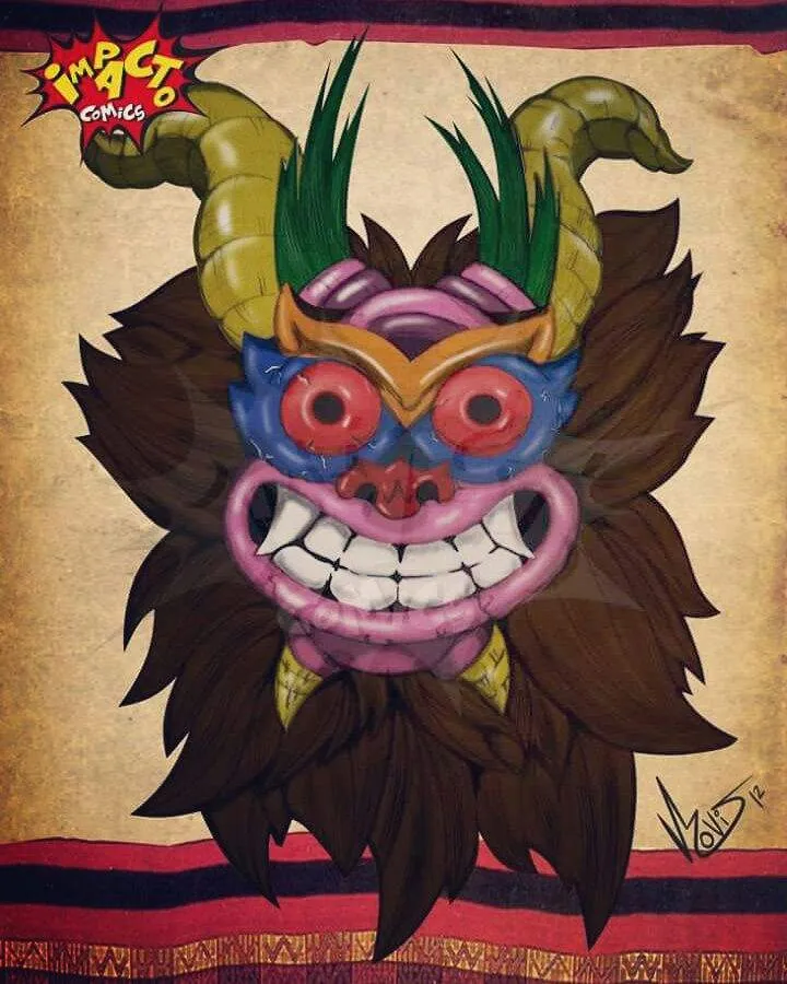 Mascara la diablada | •Arte Amino• Amino