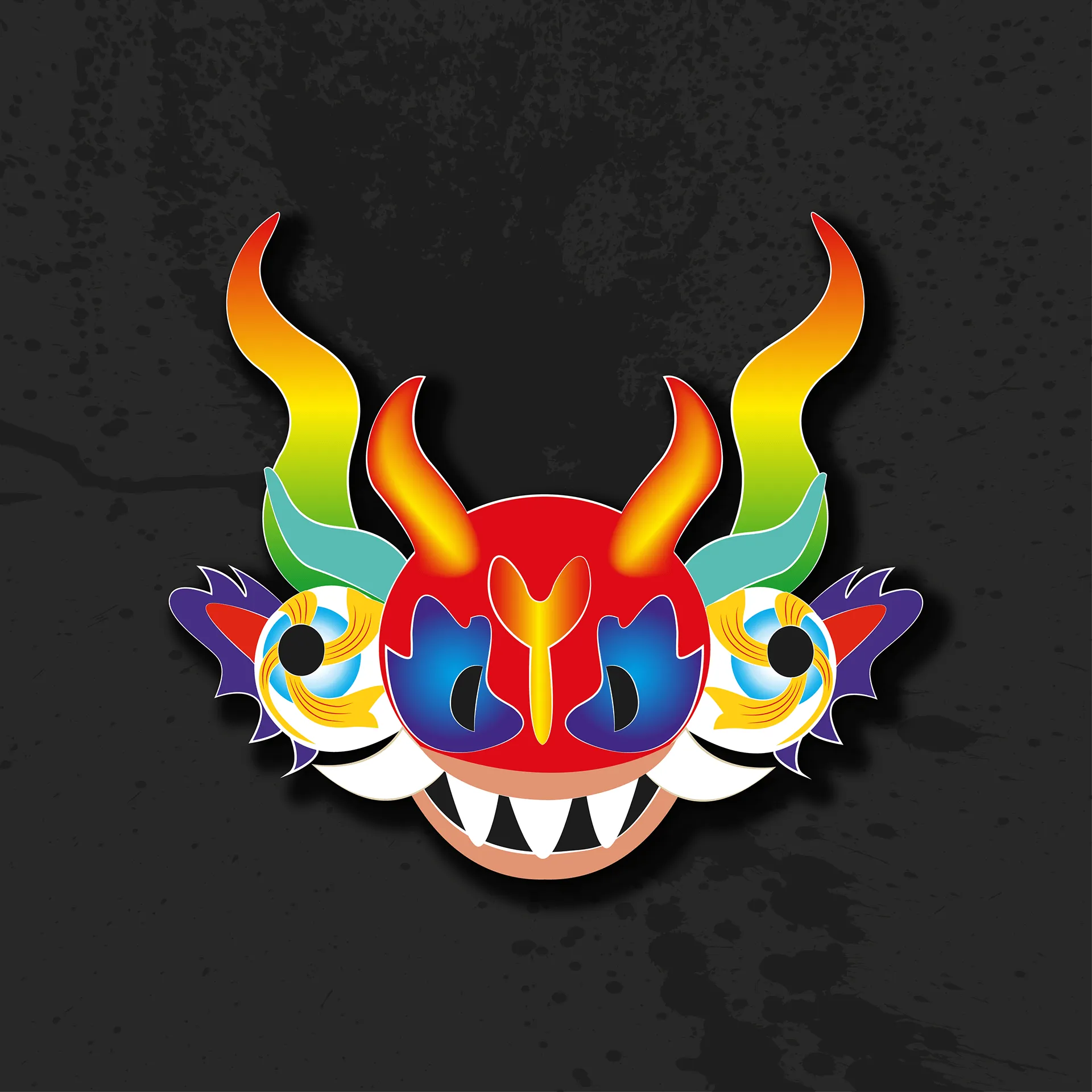 Máscara de la Diablada | Behance