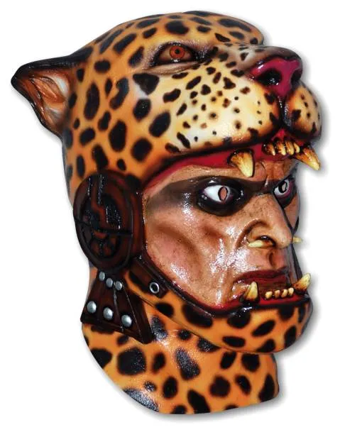 Máscara de Disfraces 'Caballero del Jaguar' : Mask-Shop.com