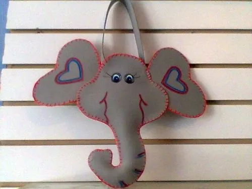Como hacer una mascara de elefante con foami - Imagui | Projecte ...