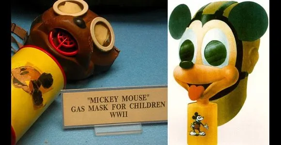 La Mascara de Gas de Mickey Mouse [WWII] - Taringa!