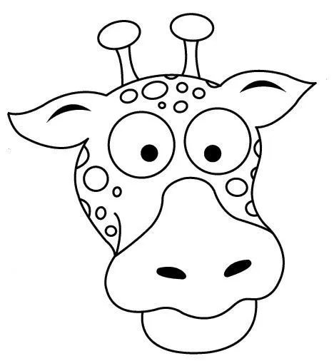 mascara do pica Pau Colouring Pages