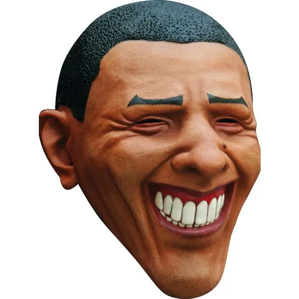 Máscara Obama Halloween: comprar online