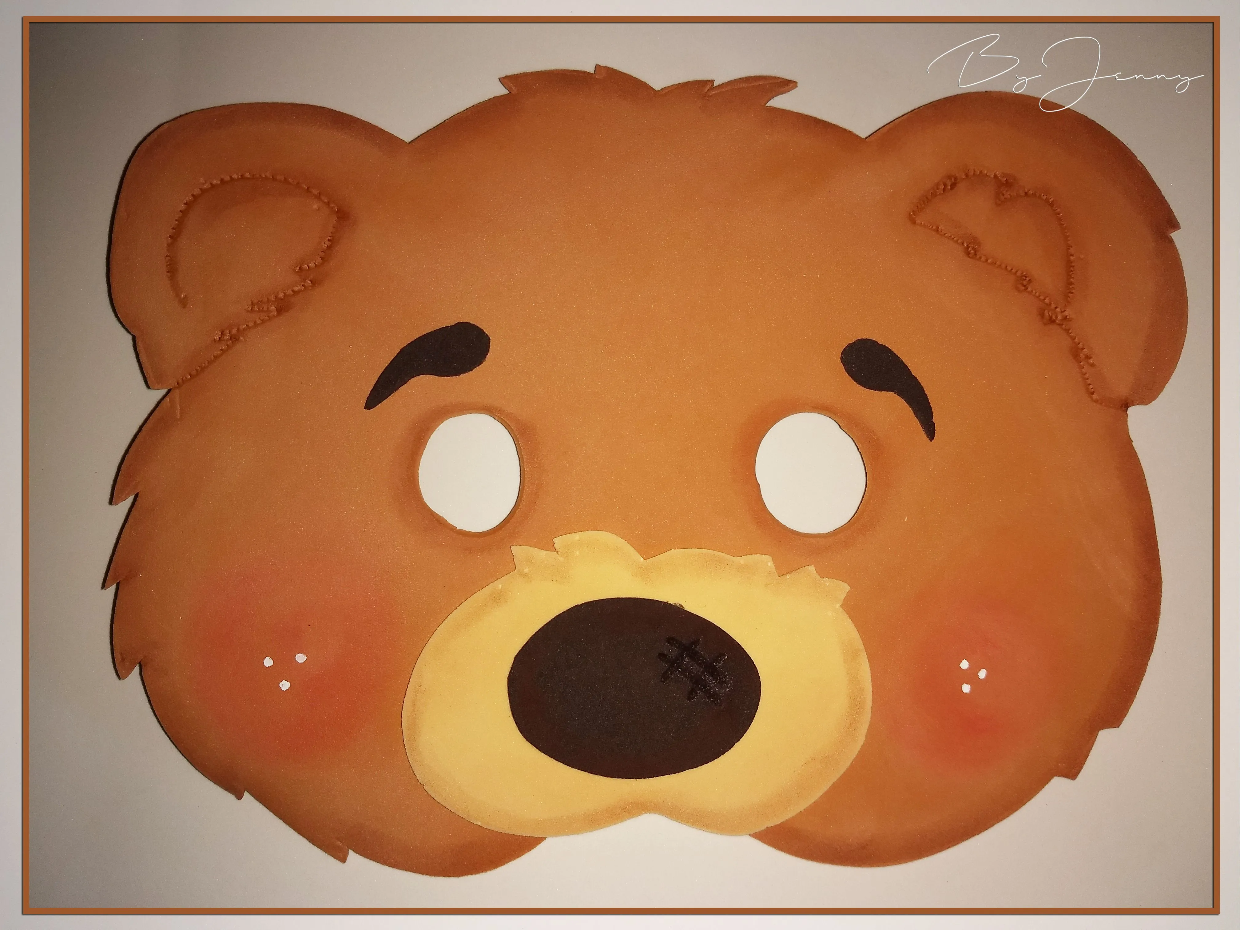 Máscara de Oso en Foamy | Pikachu, Facebook sign up