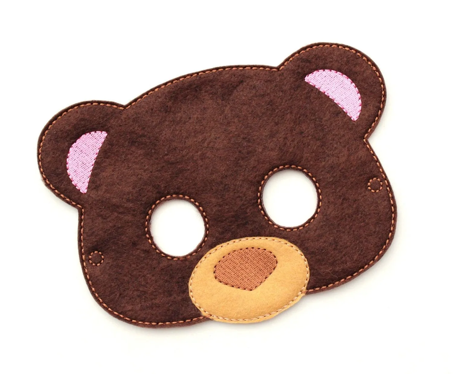 Máscara De Oso De Niños Disfraz De Oso De Peluche De Cara - Etsy España