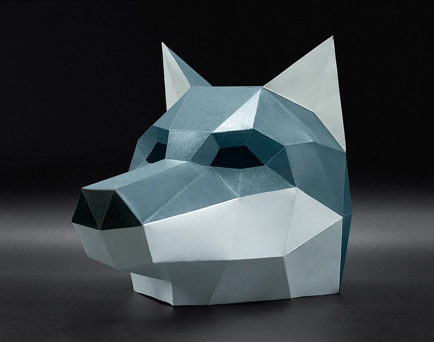 Máscara de Perro / Lobo de Papel Plantillas para imprimir - Etsy España