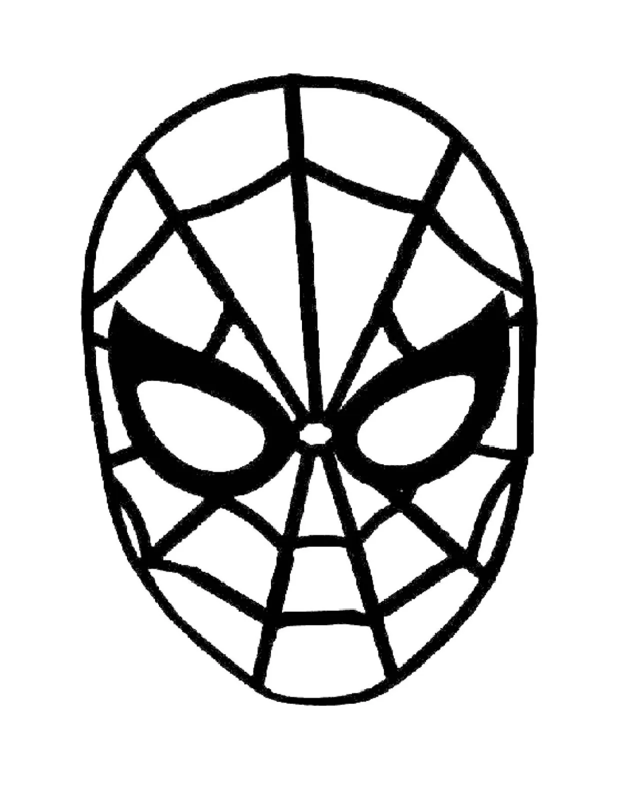 Dibujos para colorear spiderman negro - Imagui