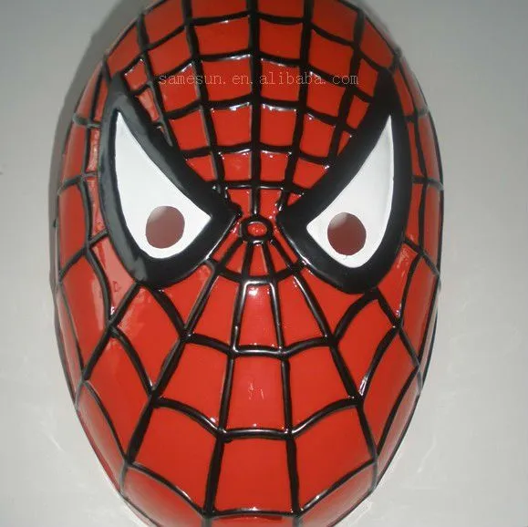 máscara de spiderman-Máscaras de parte-Identificación del producto ...