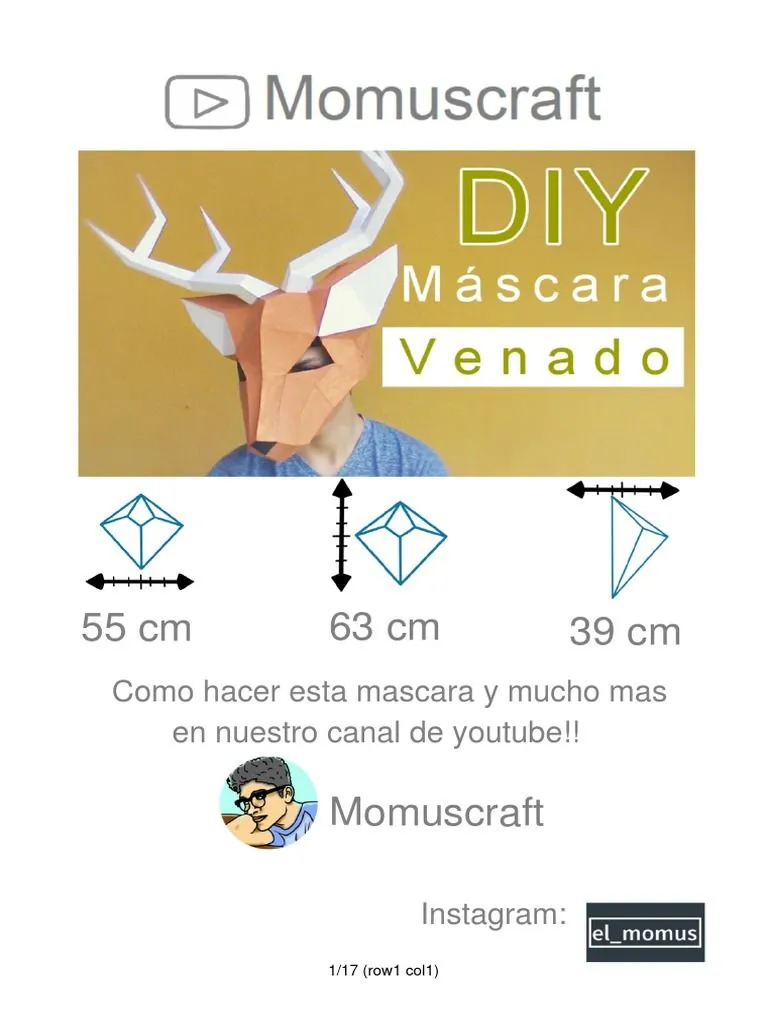 Mascara de Venado | PDF