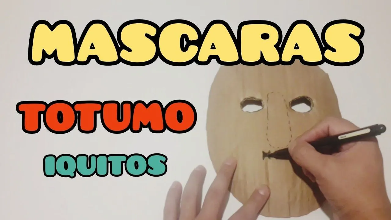 Como hacer una MASCARA - YouTube