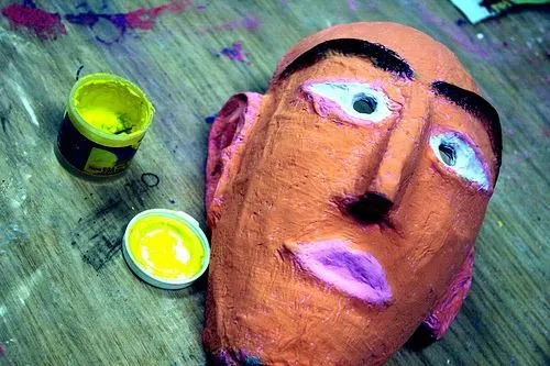 Como hacer papel mache