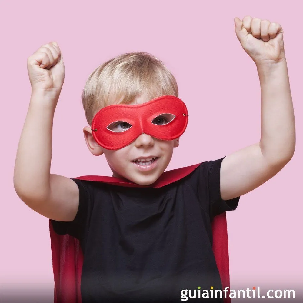 Máscaras de Carnaval para niños