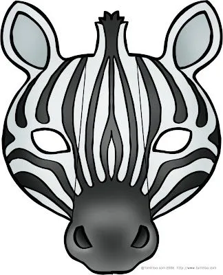 Máscaras carnaval para recortar - Nos disfrazamos