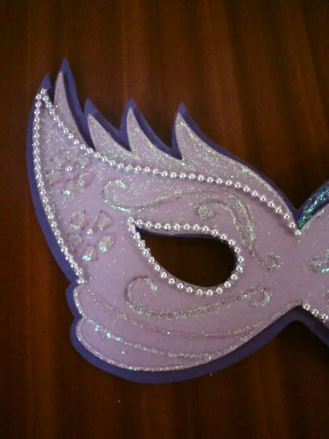 Mascaras de foami para carnaval - Imagui